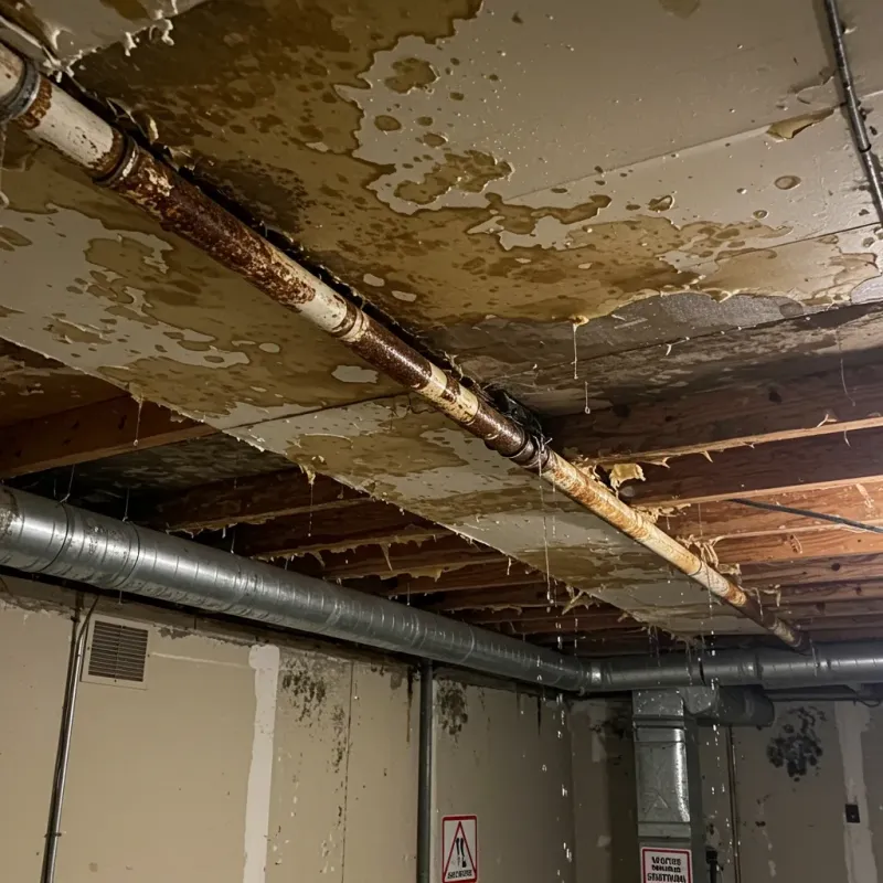 Ceiling Water Damage Repair in Warren County, IN