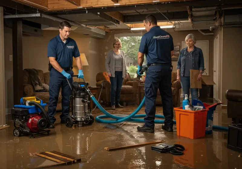 Basement Water Extraction and Removal Techniques process in Warren County, IN