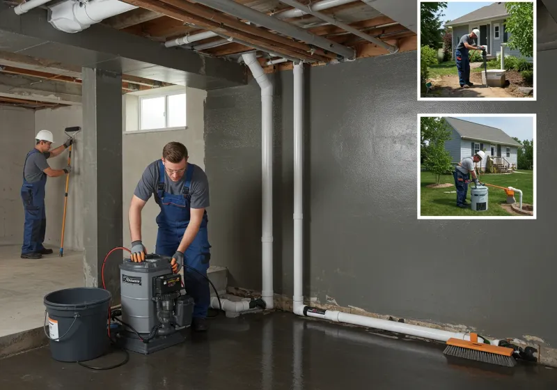 Basement Waterproofing and Flood Prevention process in Warren County, IN